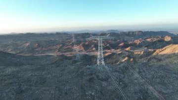 中国・新疆の域外送電量、累計1兆キロワット時突破