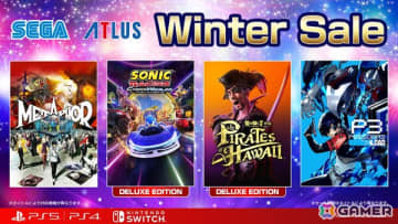 「バーチャファイター5 R.E.V.O. World Stage」が40％OFFでセール初登場！「メタファー」「ペルソナ」なども対象の「セガ Winter Sale」が開催中