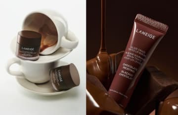 【プレゼント】LANEIGEから新登場“ココアとチョコ”で甘いケアを！グレイズ ティントリップセラム＆リップスリーピングマスクをセットで5名様に