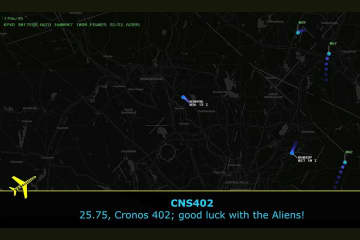 米ロードアイランド州で操縦士がUFO目撃　「宇宙人に幸運を」と話した管制官の交信記録が話題