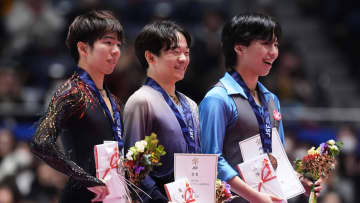 「一緒にオリンピック行こうね」仲良し3人組でつかんだ五輪切符　三浦佳生が明かすフリーでの葛藤【フィギュア】