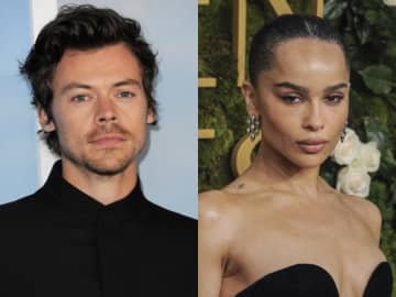 ハリー・スタイルズ＆ゾーイ・クラヴィッツに婚約の噂が浮上！