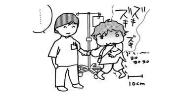 自家組織移植のあとってこんなに痛いの…?! お花よりも、痛み止めをください!!【乳がんになったけど私もおっぱいも元気です #10】