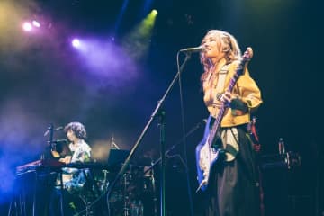 【ライブレポート】リーブル、初ワンマン＜お初にお目にかかります＞に幕開けと飛躍への合図「その先に行こう！」