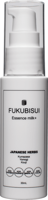FUKUBISUIの美容乳液「エッセンスミルク」が発酵処方にグレードアップしてリニューアル！12月20日発売　「エッセンスミルク＋(プラス)」30ml 4,800円(税抜) 5,280円(税込)