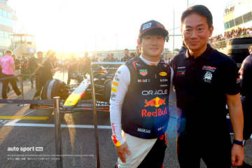 2026年は角田裕毅と別々の道を歩むも「彼の決定を見守り、サポートしていく」／ホンダHRC渡辺康治社長インタビュー