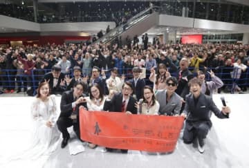 『NISSAN あ、安部礼司』放送開始20年記念イベント開催！ 横浜に2.1万人来場、劇中での“公開プロポーズ”に平原綾香が歌唱、ゴスペラーズ村上＆酒井サプライズ出演