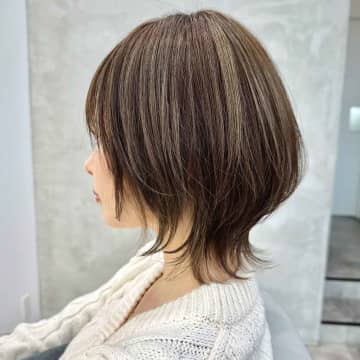 これぞ、脱・昭和ヘア！【40・50代】“即今っぽ”なら「ボブウルフ」でキマリかも♡