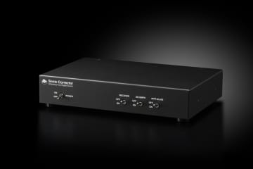 トップウイング、海苔波形や高周波ノイズを補正するアクティブアナログフィルター「Sonic Corrector」