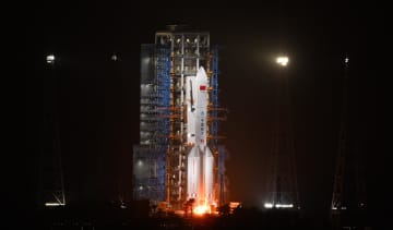 中国、通信技術試験衛星２３号の打ち上げに成功