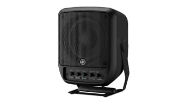ヤマハ、バッテリー内蔵ポータブルPAシステム「STAGEPAS 100BTR mkII」発売。USB給電・スマホ連携が可能