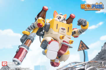 キュートな動物とメカの融合。プラモデル「可洛基（COLAJI）」が2026年2月に発売