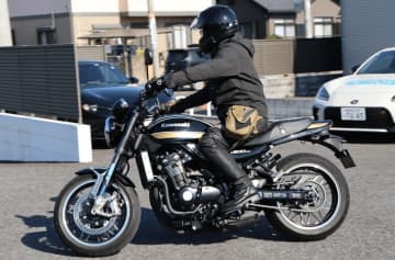 【Z900RS】鋭い衝撃がしっとり変化！・テクニクスのローダウンサス【ユーザー体感イベント】