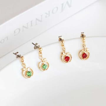 LUNA EARTH ONLINE新作！可愛いリンゴモチーフアクセサリー登場