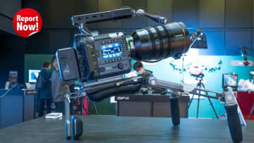 富士フイルムが描く中判シネマの未来。「Hello GFX -2025- ETERNA」現地レポート [Report NOW!]