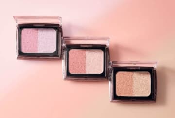 ファンケル、「明るい幸せ顔」を作る「ニュアンスコントラストチークカラー」新発売