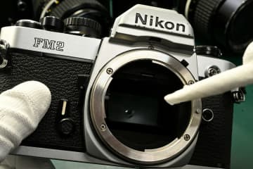 ニコン、期間限定の「MF旧製品メンテナンスサービス」
