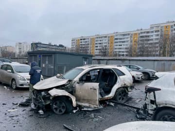 ロシア軍中将が死亡、爆殺か　ウクライナの関与視野に捜査