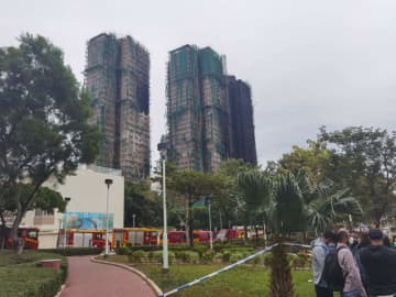 大埔宏福苑火災、死亡者１６１人