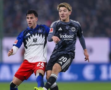 「チームがいい状況じゃないのは間違いない」“緊急事態”でも奮闘、新天地で結果を残し続ける堂安律「必死にこの半年やっていた」【現地発】