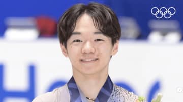 鍵山優真、五輪内定の瞬間に「本当に最高」「もらい泣きしてしまいました」　全日本制覇に祝福の声