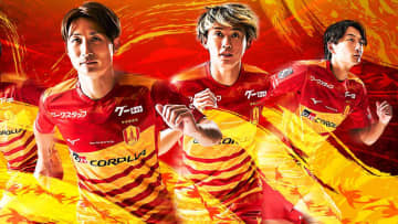 名古屋グランパスが「百年構想リーグ」の特別ユニフォームを発表！“シャチ祭り”なデザインに