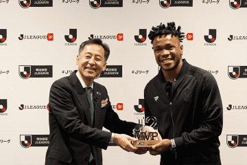 J2最優秀選手賞は長崎マテウス・ジェズス　得点王とW受賞…ベスト11は水戸から最多4人