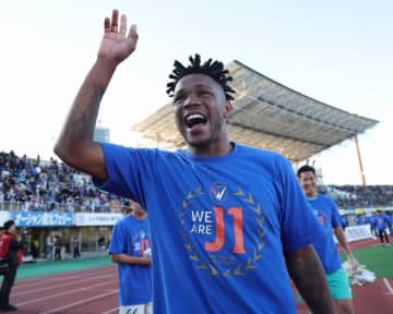 MVPは長崎のマテウス・ジェズス！ 38試合・19ゴールの活躍ぶりでJ１昇格に大きく貢献【J２アウォーズ】