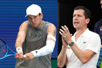 来季の男女混合団体戦で復帰するドレイパーの状態をヘンマン監督が語る。ラドゥカヌと挑む舞台で「チャンスは十分」と自信＜SMASH＞