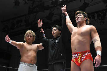 【新日本】武知海青が海野翔太＆上村優也とのタッグで１・４出場へ「ずっと一緒に戦ってみたいと思ってました」