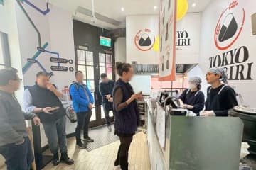 JR東日本クロスステーション、「TOKYO ONIGIRI Produced by おむすび処 ほんのり屋」をロンドンに開業　国外初出店