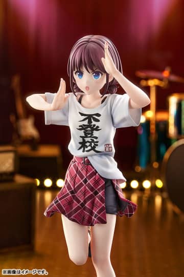 グッスマ中国から現地でも人気の『ガルクラ』井芹仁菜がフィギュア化！不登校Tシャツ姿で登場