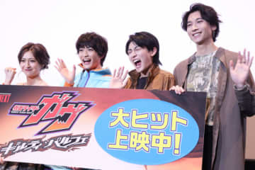 Vシネクスト「仮面ライダーガヴ」知念英和、日野友輔らがクリスマスにほしい物とは？