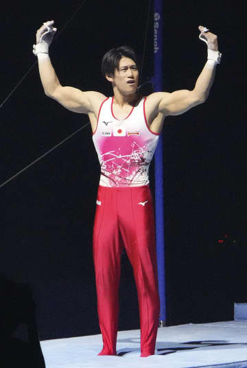 体操の橋本大輝「実りある1年」　杉原愛子らもイベント参加