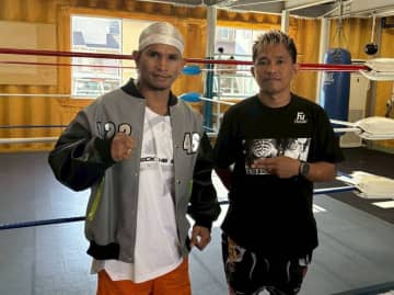 カシメロ　溝越斗夢戦へ万全コンディションを強調「昔の自分を取り戻したい」