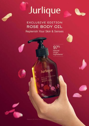 ジュリークの限定ボディオイルで♡ローズに包まれる贅沢ケア時間