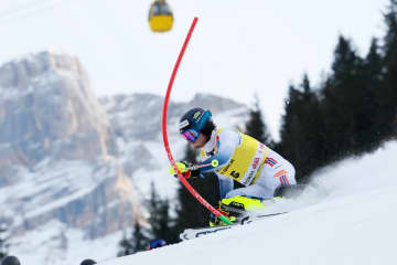 アルペンW杯、マグラースが優勝　相原史郎、小山陽平2回目進めず