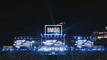 BE:FIRST、夜空の下で歌う【BMSG FES'25】での「空」ライブ映像を公開