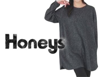 40・50代が嬉しい“丈長め”！【ハニーズ】大人の即戦力♡「ゆったりチュニック」