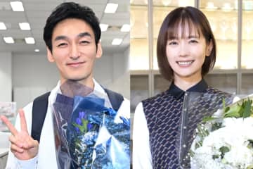 草彅剛「すべて魂は込めました」中村ゆりと笑顔でクランクアップ＆コメント到着！『終幕のロンド－もう二度と、会えないあなたに－』