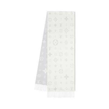 ルイ·ヴィトンの新作マフラーで冬支度♡洗練を纏うエレガントギフト