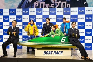 【ボートレース】町田啓太が新ＣＭシリーズの主役！ボートレーサー育てる教官役を熱演「あの熱量を伝えられたら」