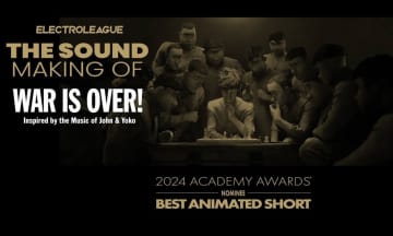 アカデミー受賞短編アニメ『WAR IS OVER!』メイキングが公開