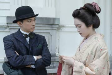 マッサン再放送日に「シャロやん」演じるイライザが初登場、視聴者「狙ってる？」