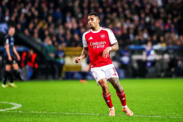 11カ月離脱から完全復活へ…アーセナル指揮官がG・ジェズスのスタメン復帰を示唆「直にチャンスを得るだろう」