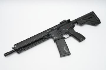 AIRSOFT97「C.A.T. HK416A5」レビューリアル刻印採用のミリタリーモデル！ 機械式プリコックで箱出し即戦力