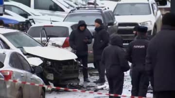 ロシア軍高官の車が運転開始直後に爆発し死亡…車の下に爆発物仕掛けられたか　「ウクライナ特殊部隊が計画の可能性も」捜査当局
