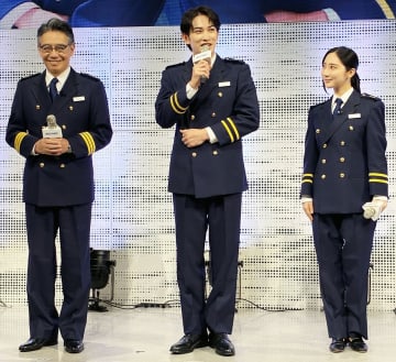 【ボートレース】町田啓太、ファーストサマーウイカ、生瀬勝久…新ＣＭ出演３人が主役の座をめぐって火花