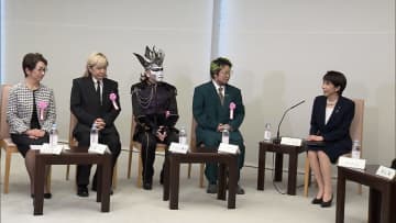 高市首相「日本の“コンテンツ力”世界中に展開したい」　デーモン閣下さんら音楽・映画業界関係者と意見交換