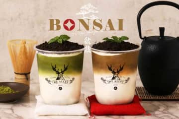 THE ALLEYの新春限定♡心整う盆栽ラテで迎える静かな年始